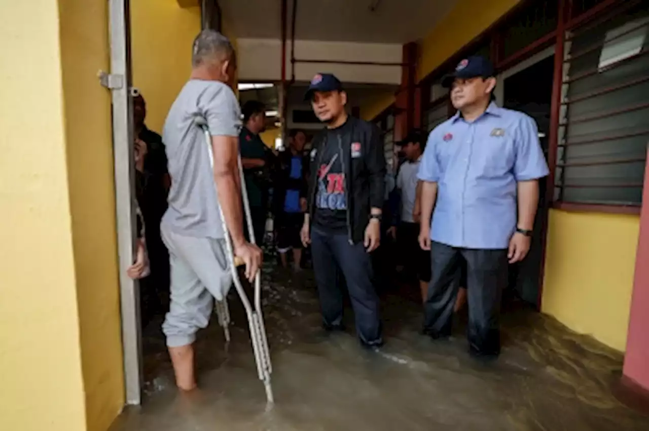 MB: Three Johor districts given priority to implement flood mitigation projects