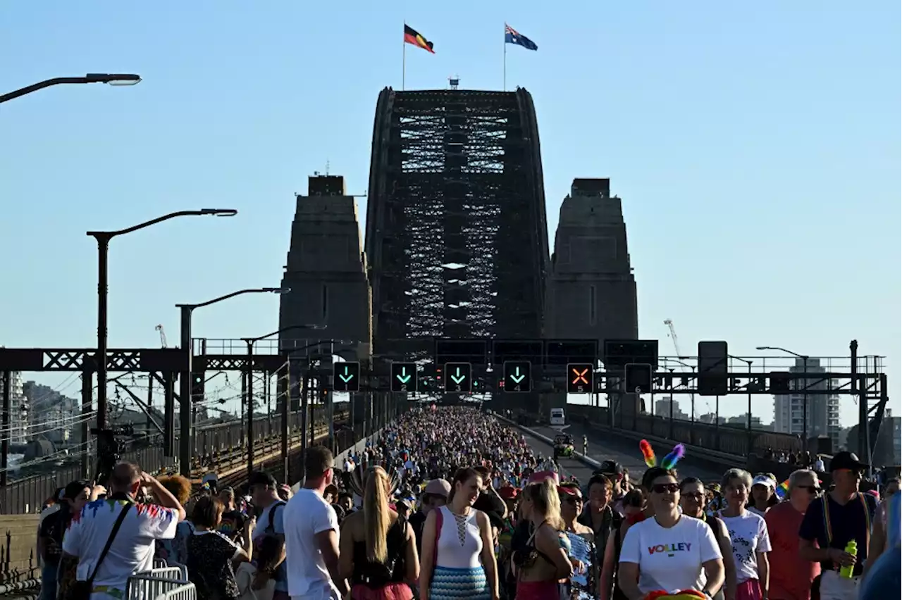 50,000 join WorldPride march in Sydney