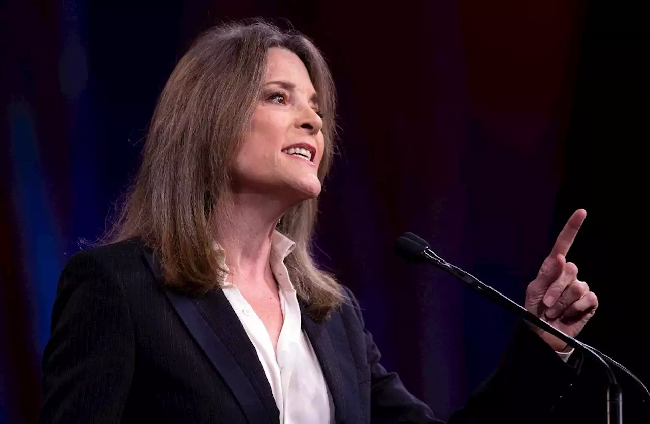 Self-help author Marianne Williamson announces White House challenge to Biden