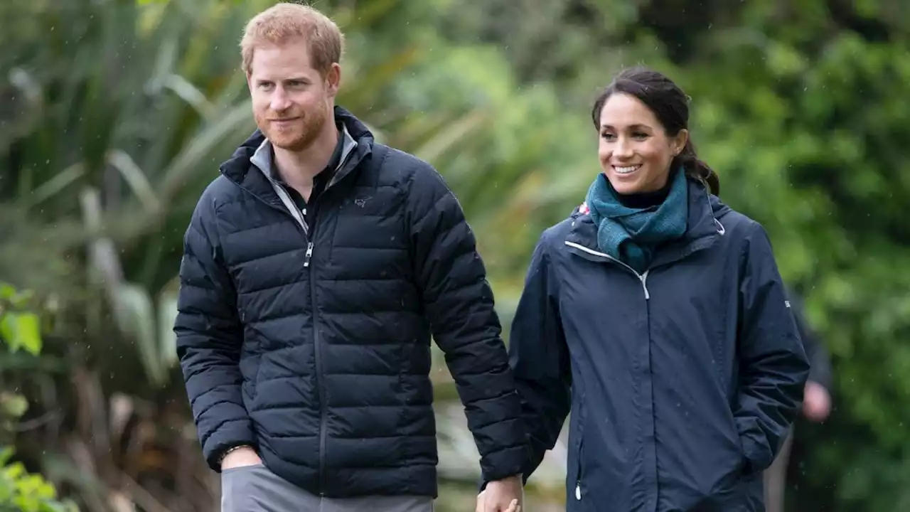 Prince Harry Says Meghan Markle Saved Him from Being Stuck