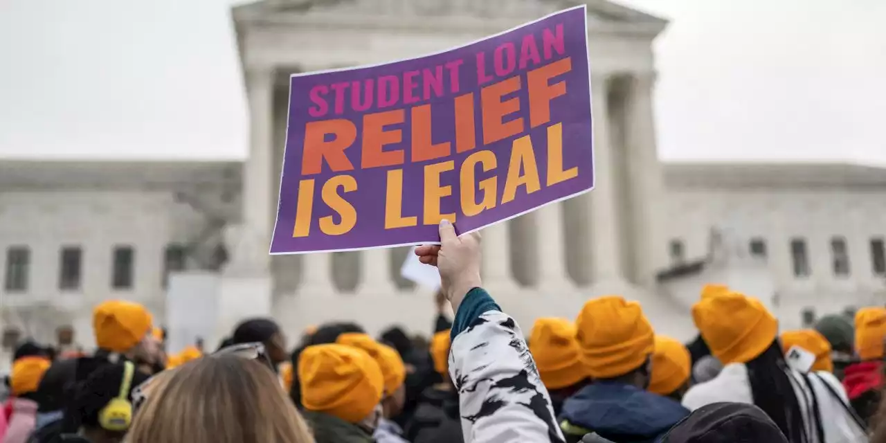 How Biden’s student-loan relief plan could survive a Supreme Court setback