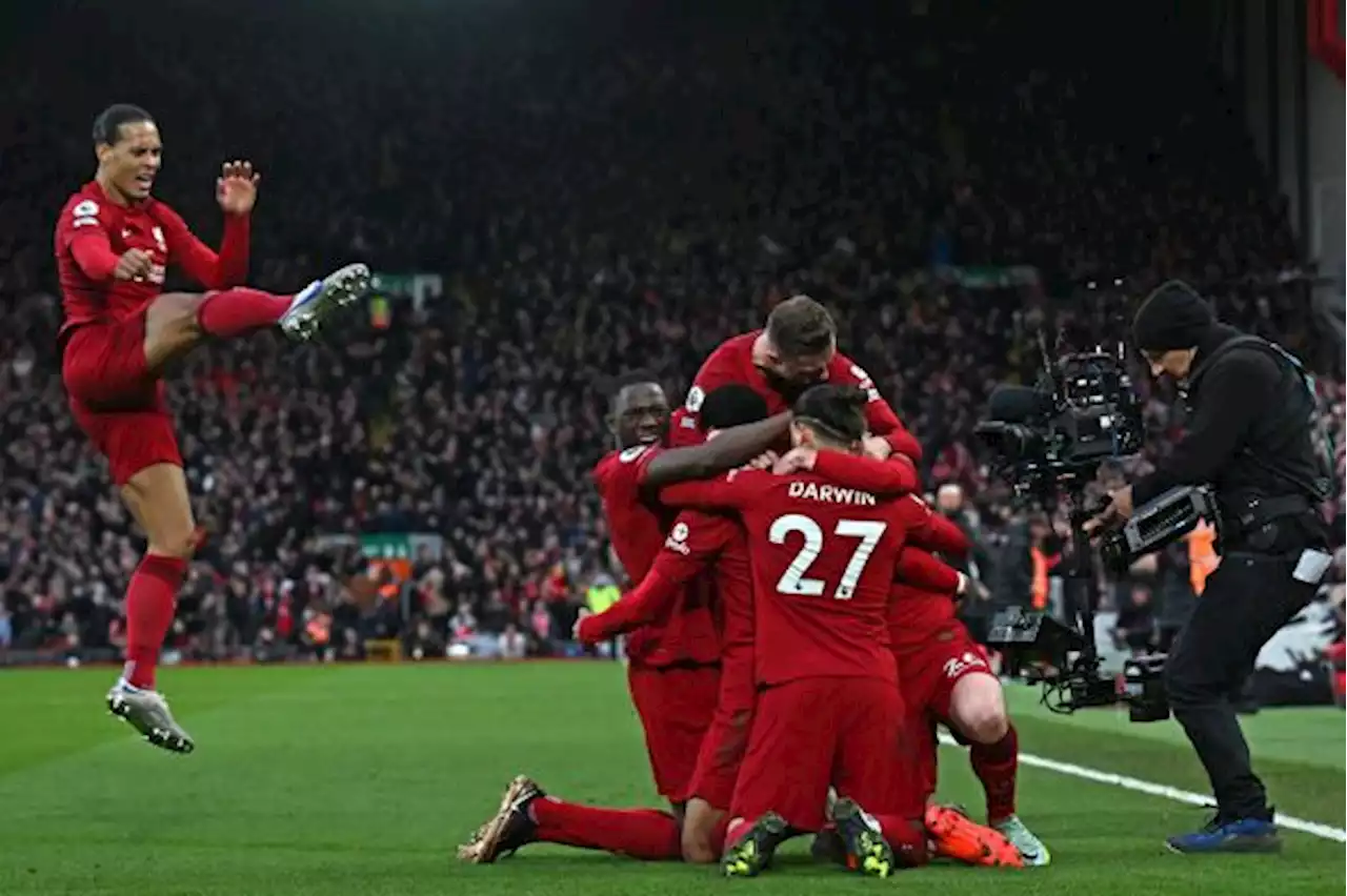 Liverpool Permak Manchester United 7-0 Di Anfield