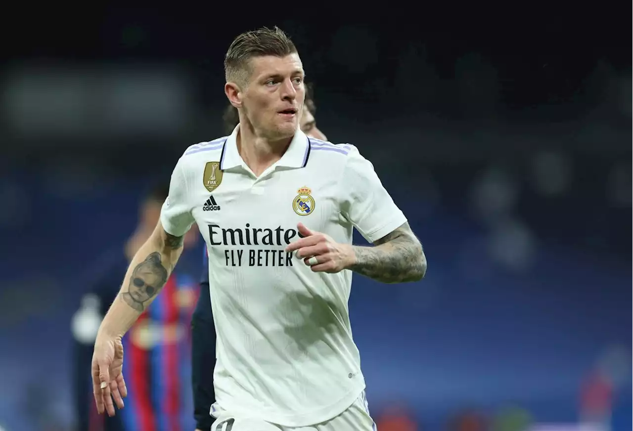 Toni Kroos criticó duramente el diseño de la camiseta del Real Madrid