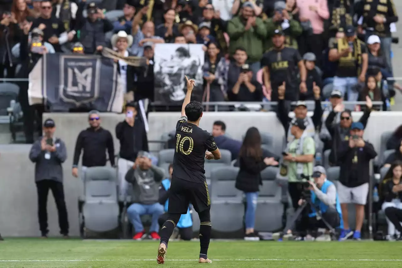 Carlos Vela anota su gol 70 con LAFC