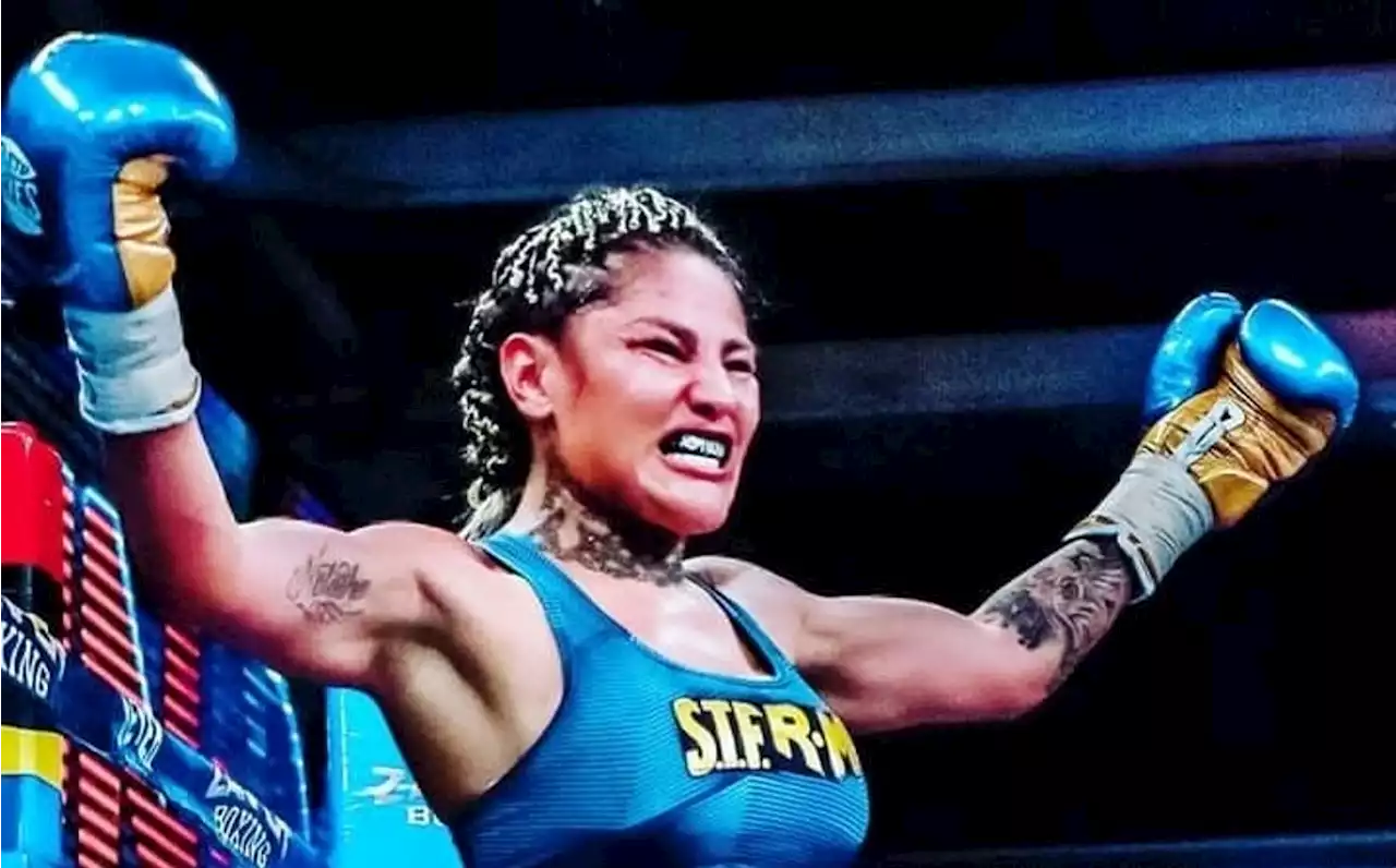 La Barby Juárez cierra preparación para su vuelta al ring