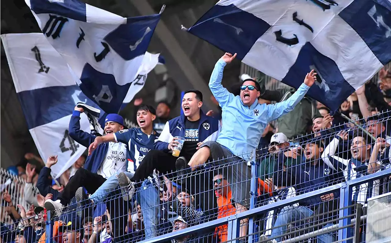 Barra de Rayados sí ingresó y logra abucheo masivo a Liga MX