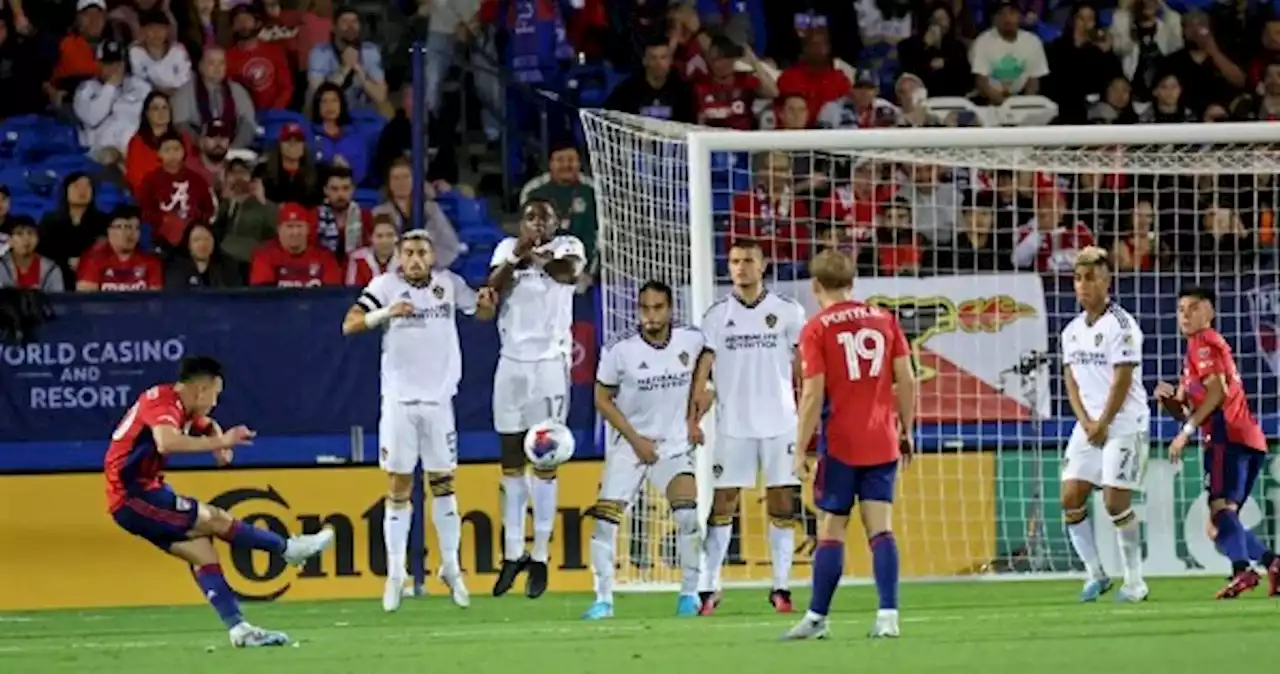 Sin Chicharito Hernández, el Galaxy cayó en su debut en la MLS