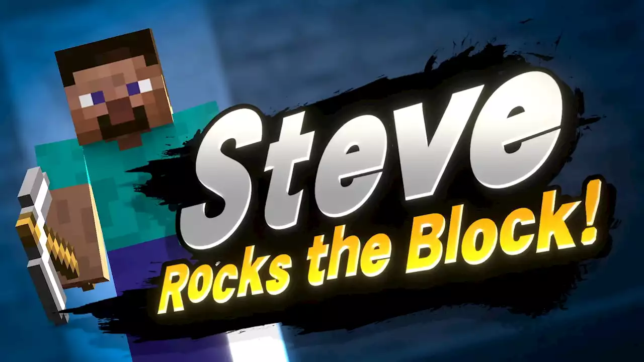 Super Smash Bros. Ultimate: Ausgerechnet „Minecraft Steve' ist so op, dass er nun gebannt wird