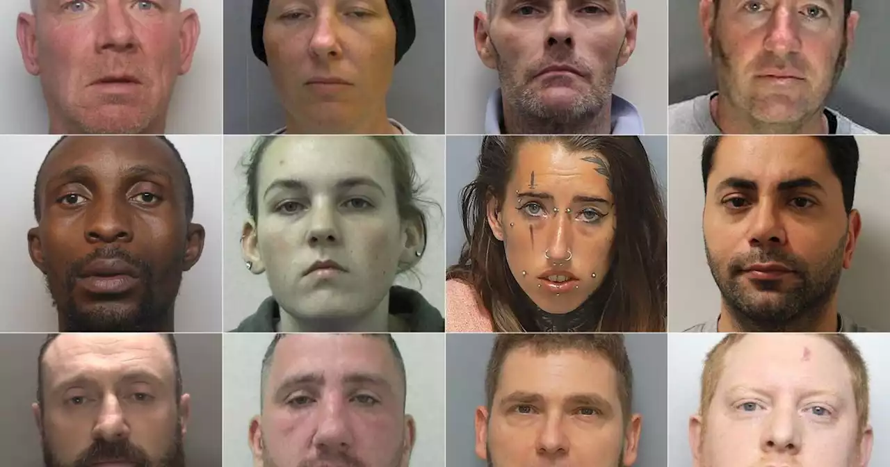 36 of the worst criminals jailed in the UK in February