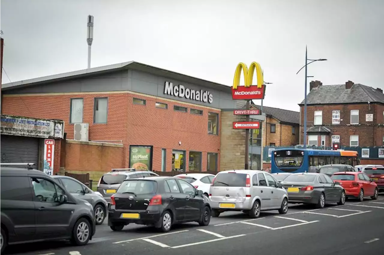 Boy, 15, in a serious condition after stabbing outside McDonalds