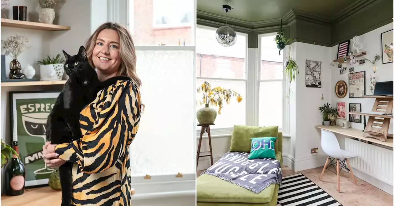 'We gave our period home a quirky makeover - now we've got a disco office'