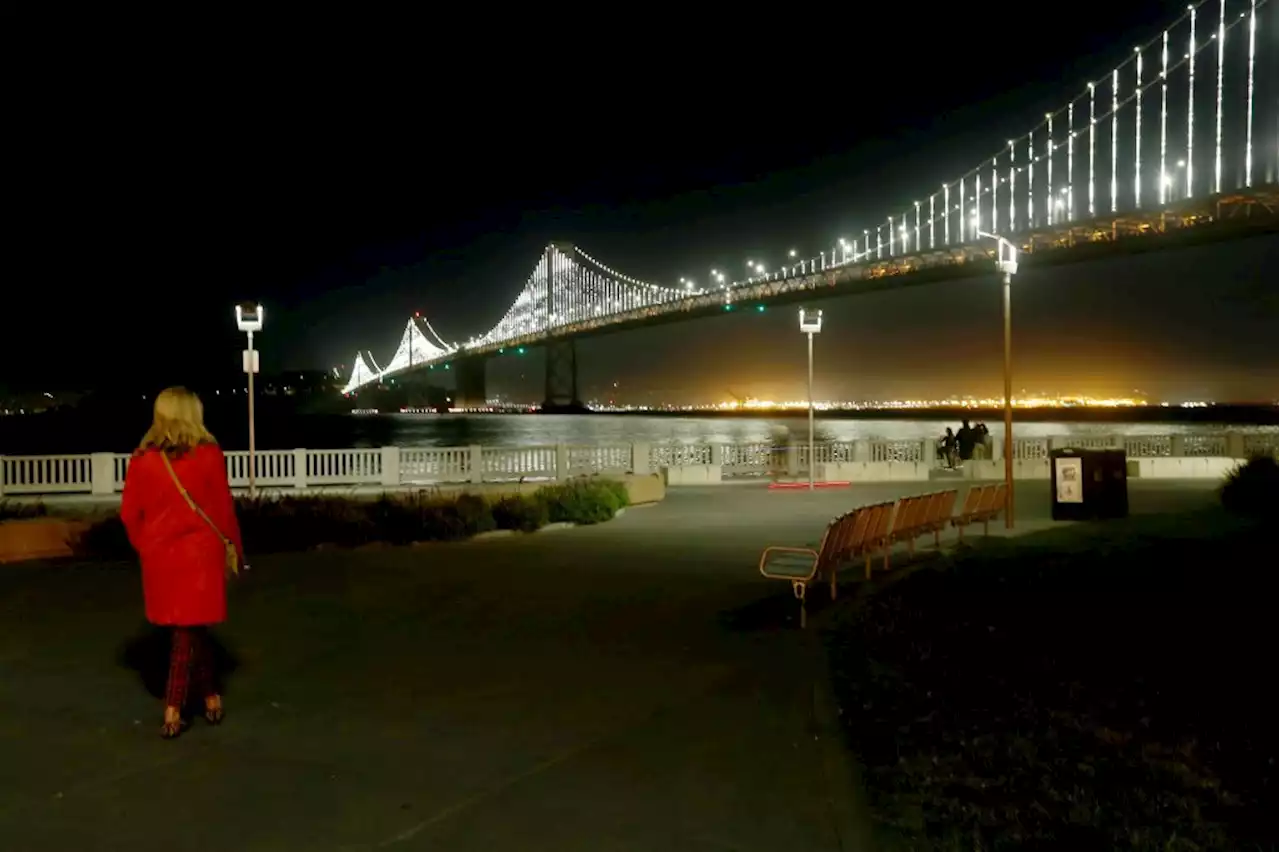 Bay Bridge light display will go dark after a decade Sunday. When could it return?