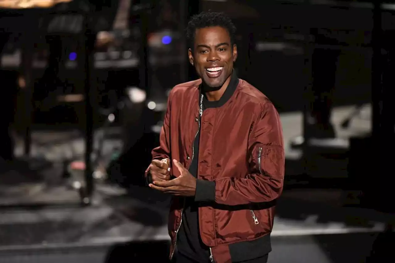 Chris Rock tackles ‘selective outrage’ and Oscars slap in live Netflix special