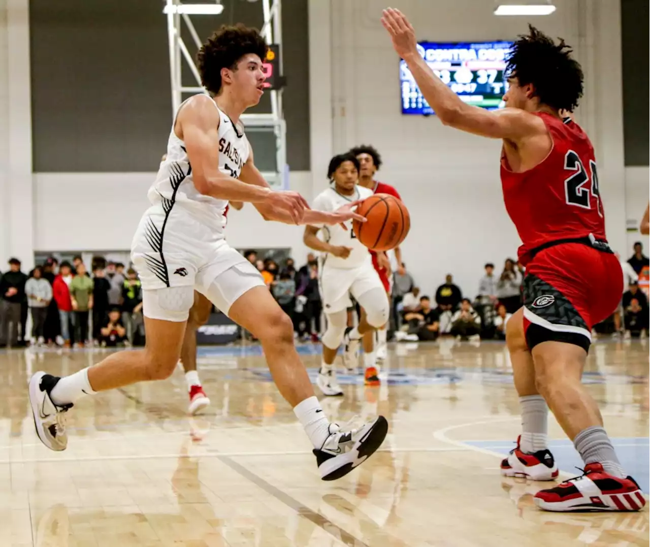 CIF NorCal basketball: No. 6 Salesian makes a statement in 81-51 win over No. 10 San Ramon Valley