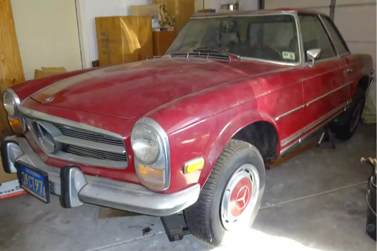 Me & My Car: New home may be sought for ’69 Mercedes in Contra Costa