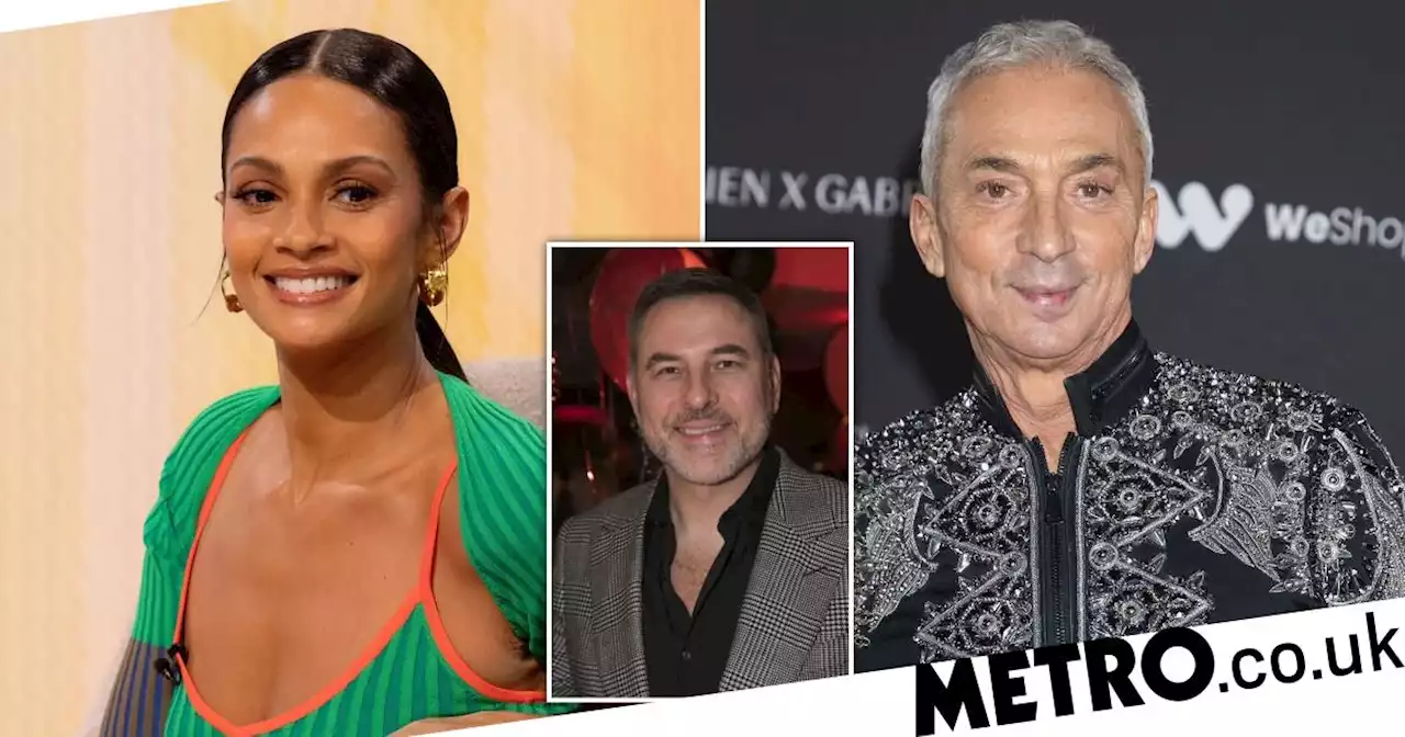 BGT's Alesha Dixon admits it was 'strange' for Bruno Tonioli to join panel