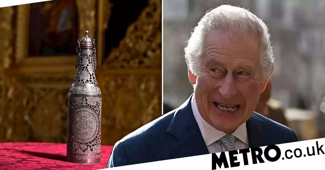 Holy oil to be used to anoint King Charles during Coronation is vegan friendly