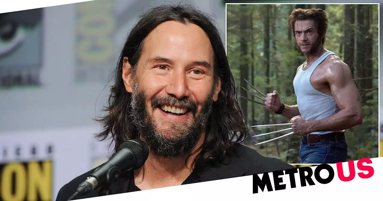 Keanu Reeves ‘always’ wanted to play Wolverine and we're here for it