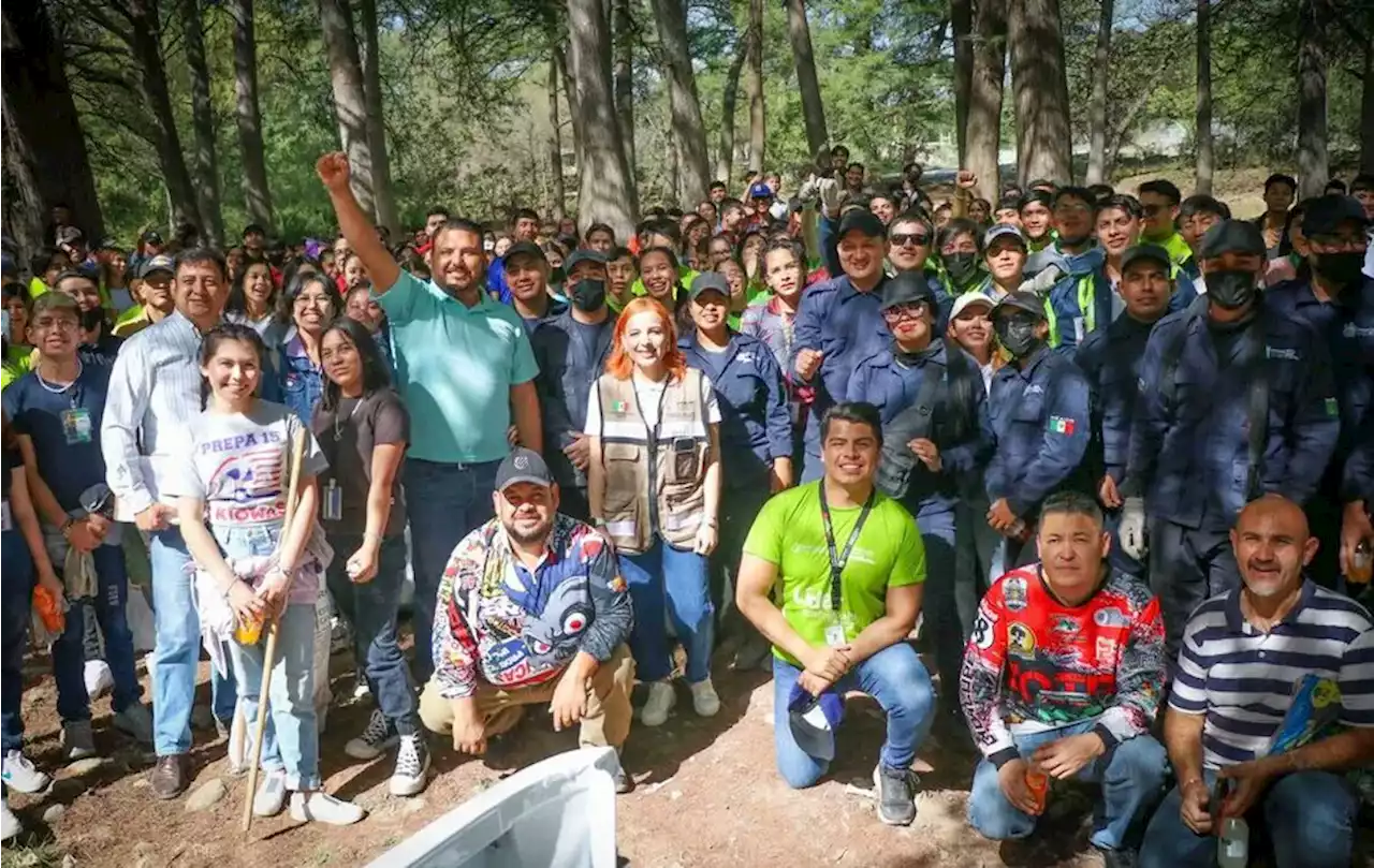 Retiran dos toneladas de basura en el río la silla en Guadalupe,NL