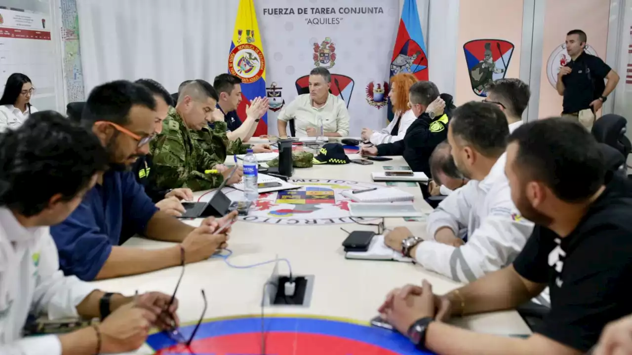 Listos los horarios de la caravana humanitaria en el Nordeste y Bajo Cauca por Paro Minero