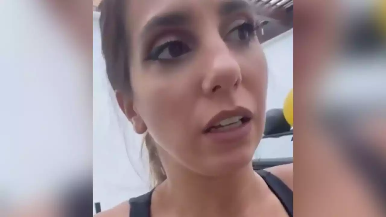 Cinthia Fernández pide bloquear a homofóbico que atacó a sus hijas