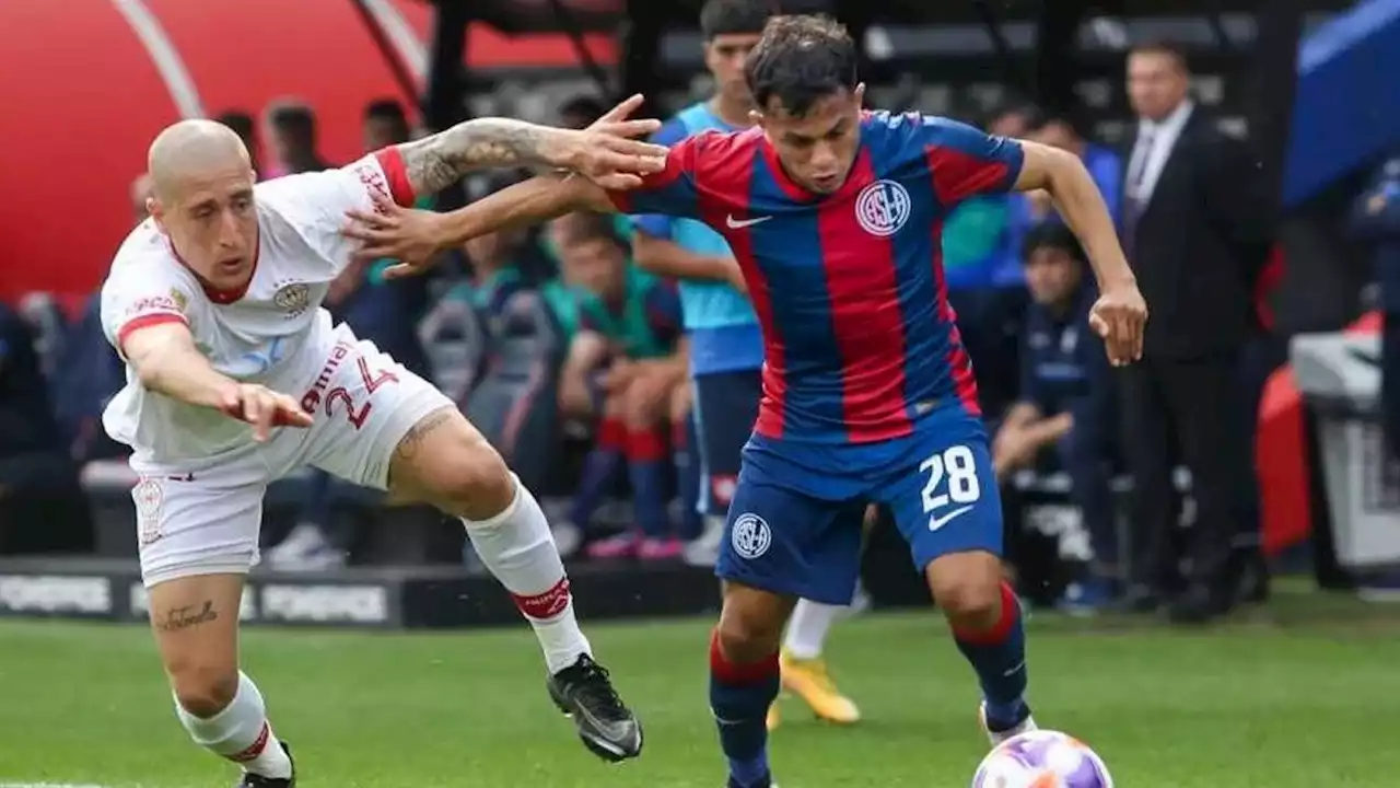 Huracán vs San Lorenzo por la Liga Profesional de Fútbol: resultado en vivo