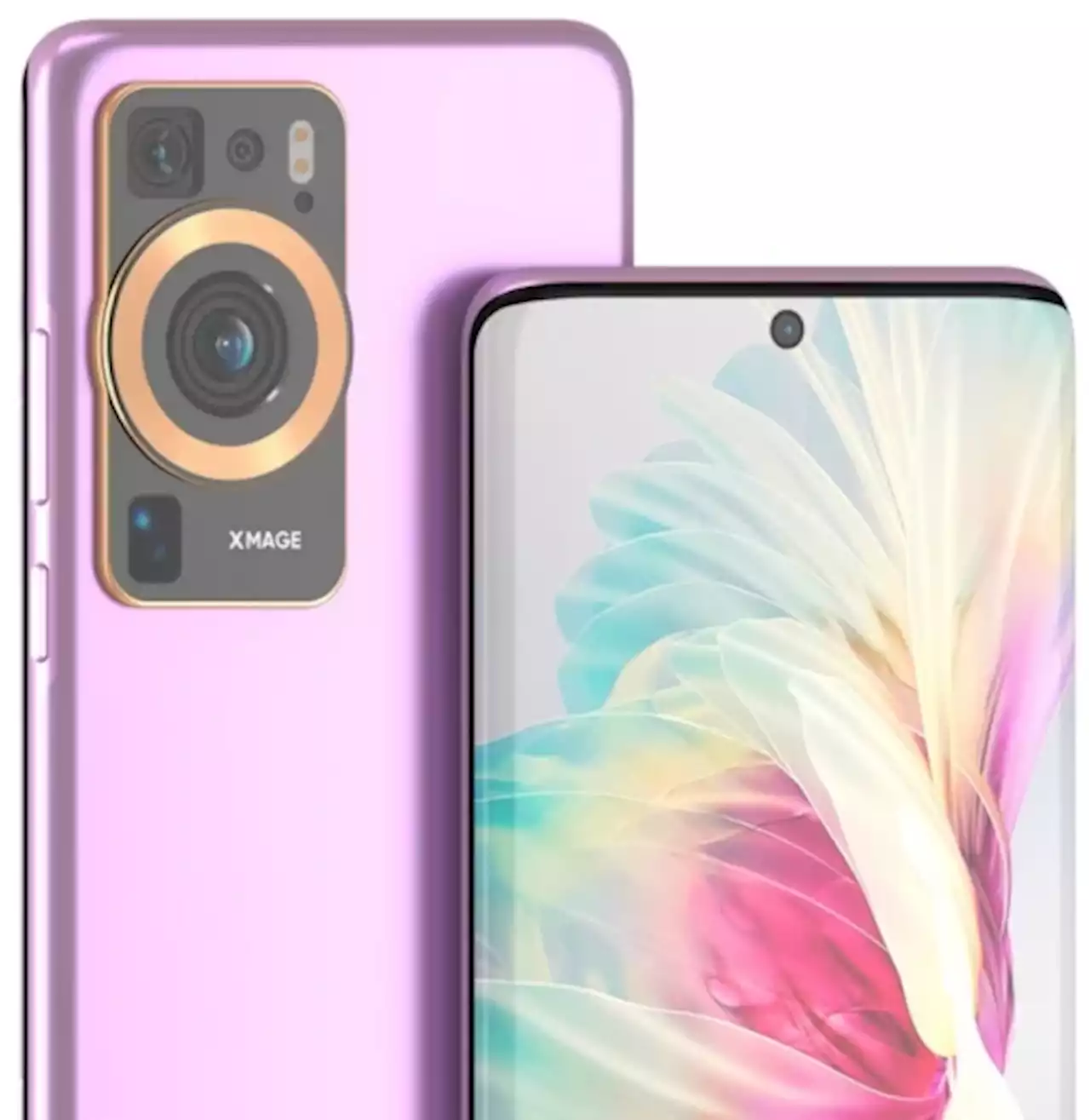 Foton tagna med Huawei P60 Pro kan ha delats, ser mycket bra ut!