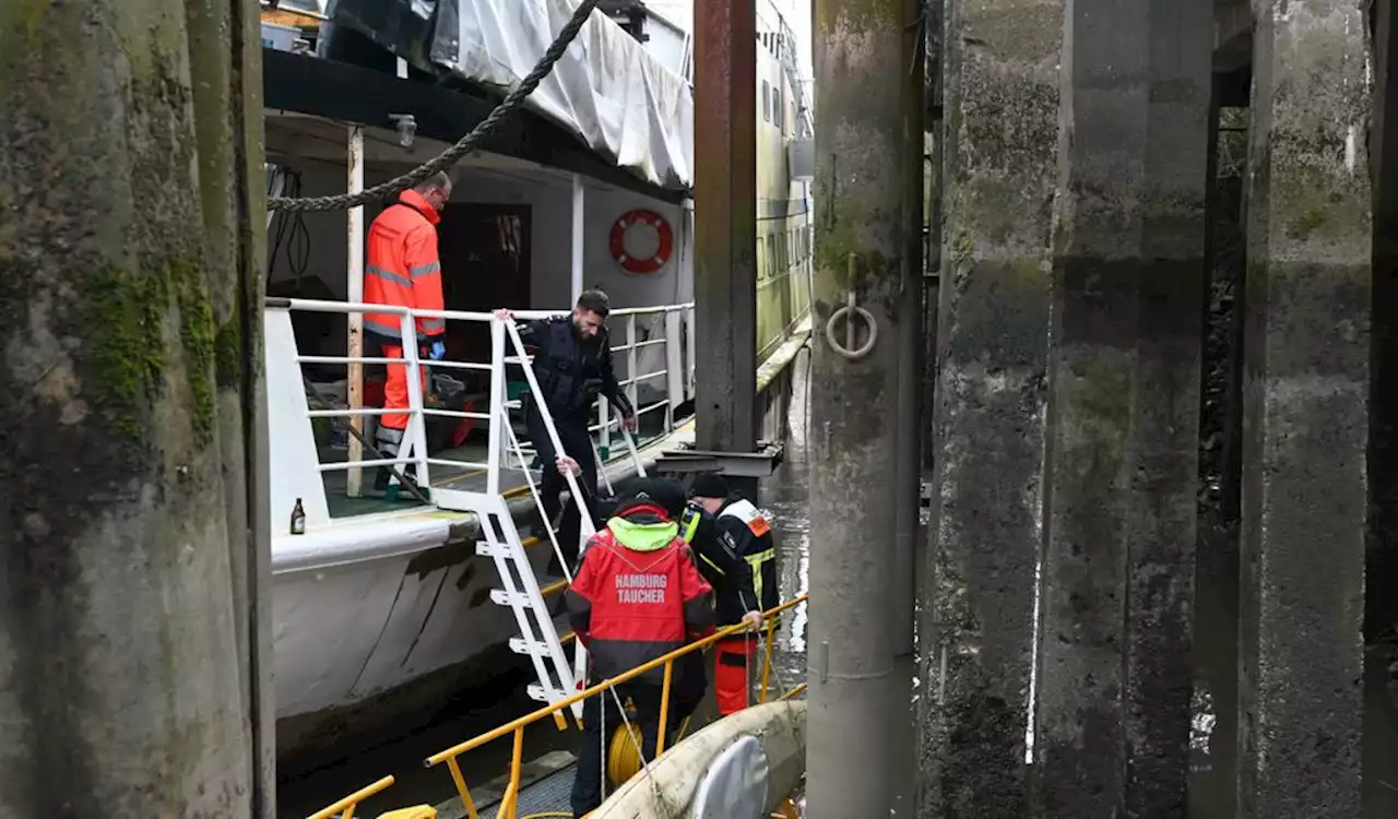 Grausiger Fund: Wasserleiche in Hamburg entdeckt