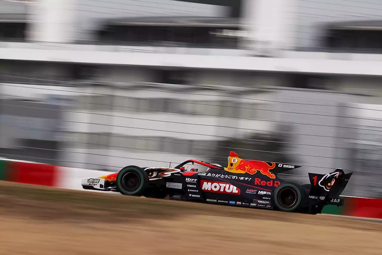 Gallery: Super Formula teams show off new liveries at Suzuka