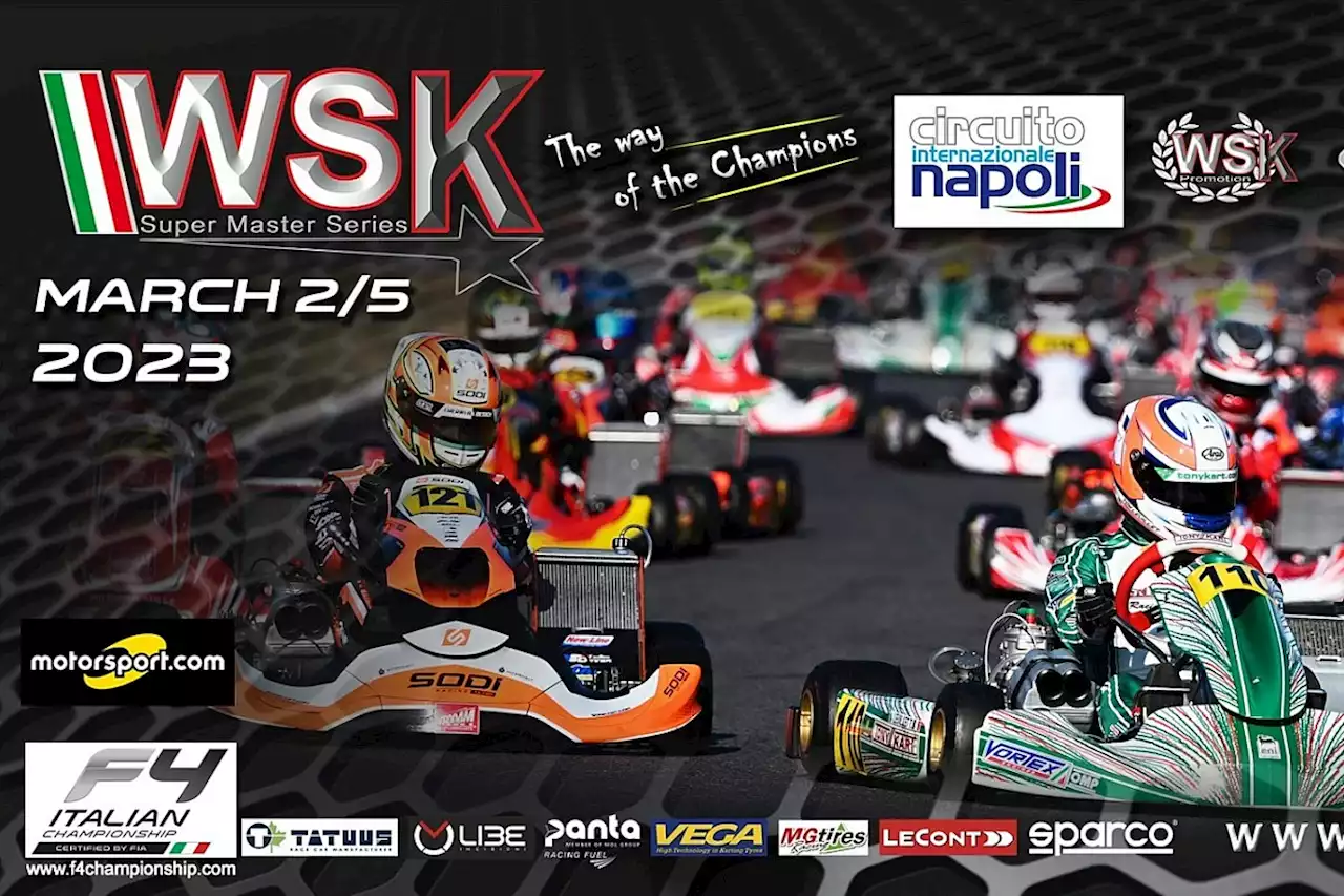 Live: Watch the third round of WSK Super Masters Series at Sarno