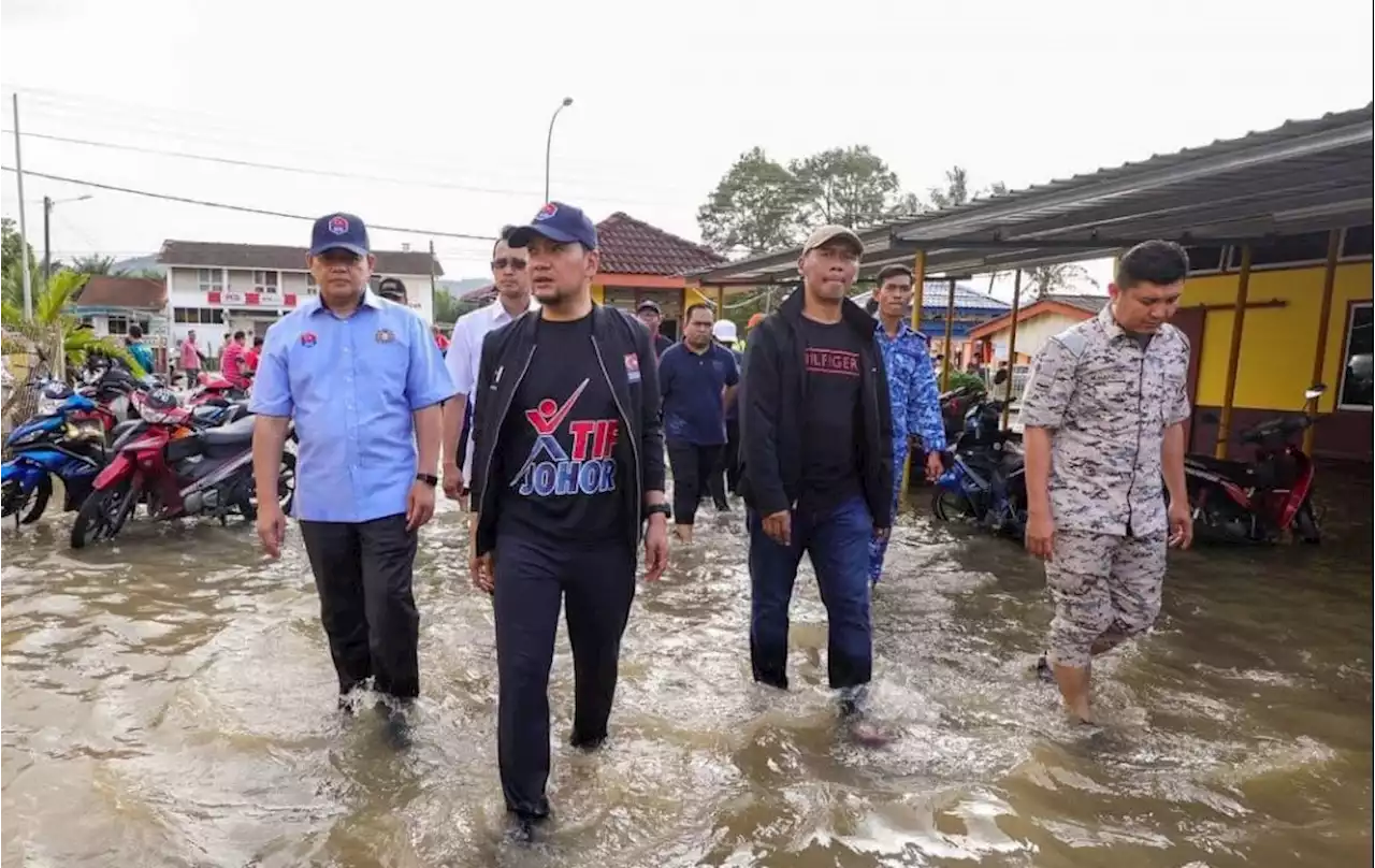 3 daerah di Johor diberi keutamaan projek tebatan banjir, kata MB | The Malaysian Insight