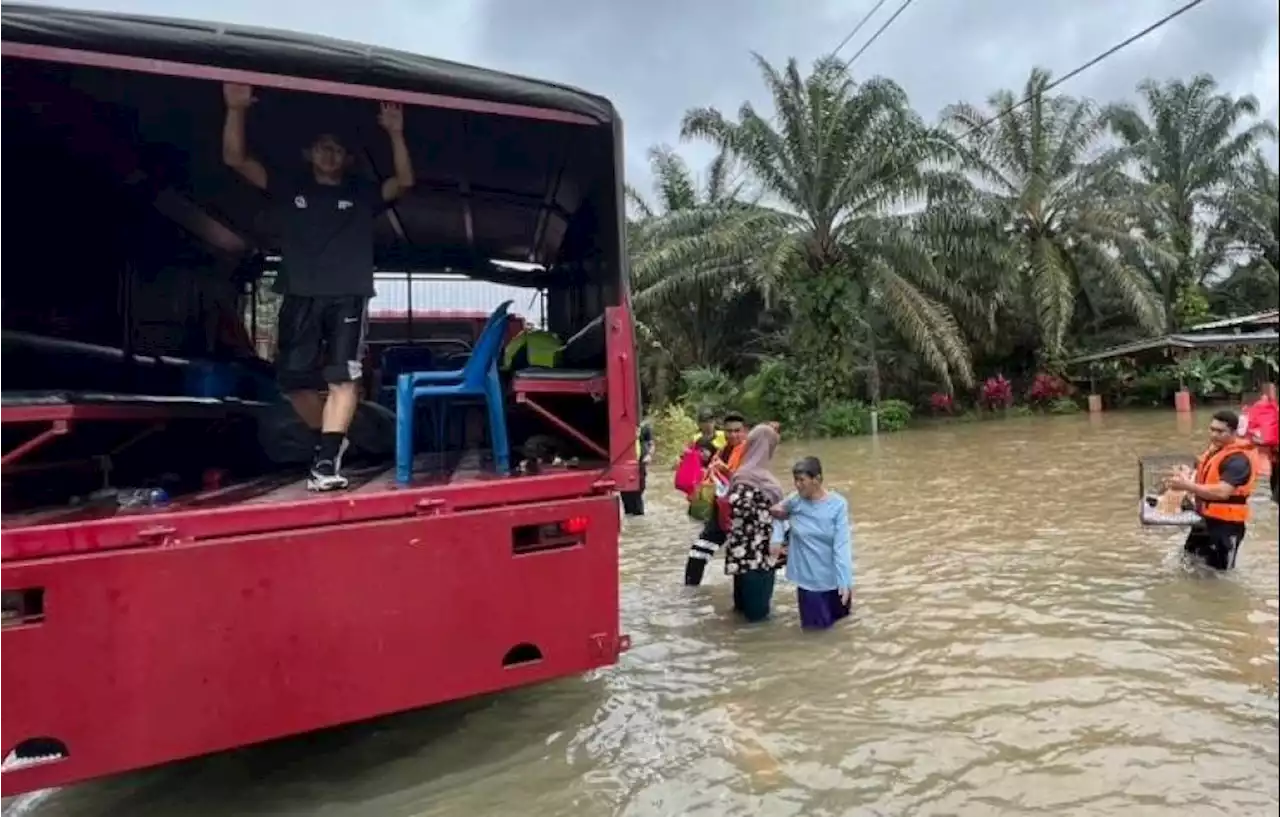 Sebuah lagi PPS dinaiki air di Batu Pahat | The Malaysian Insight