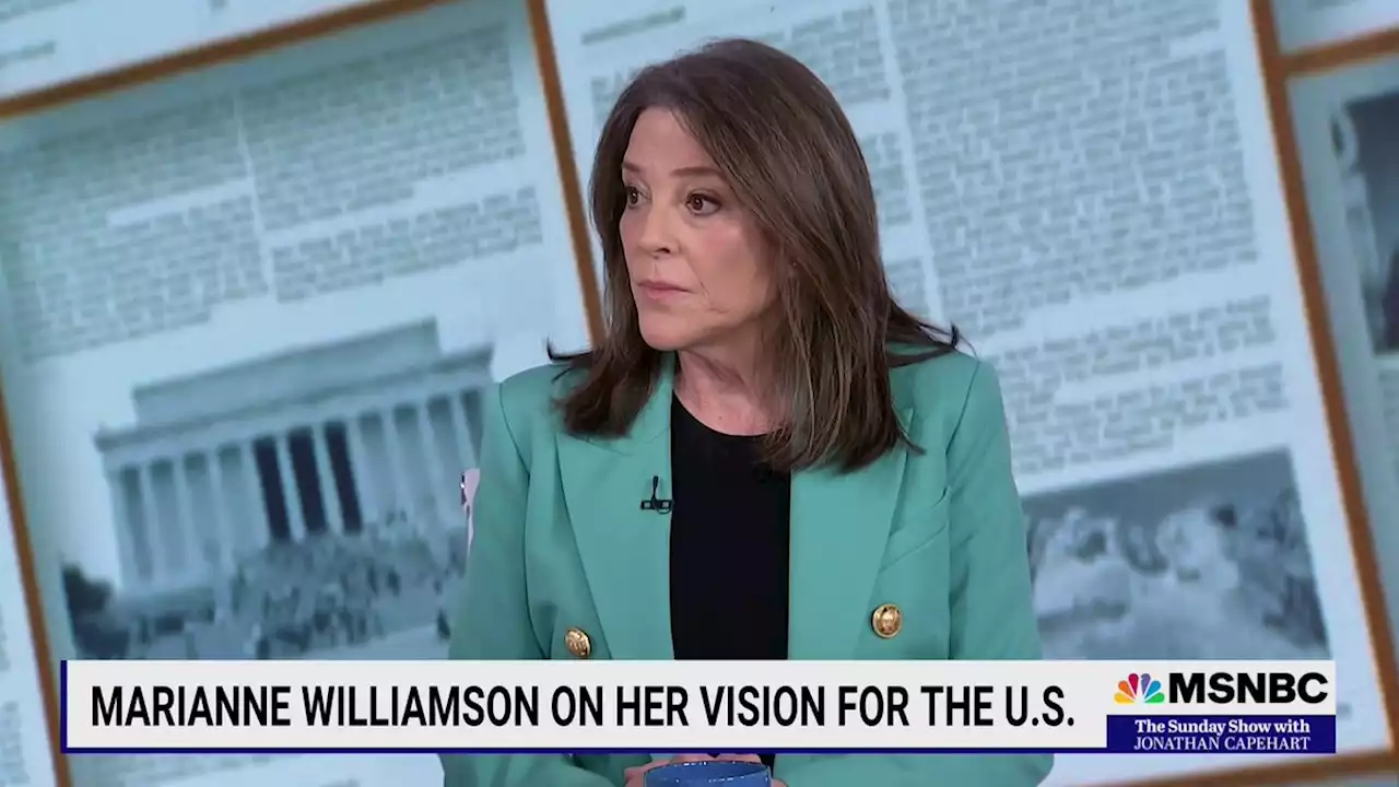 On The Run with Marianne Williamson