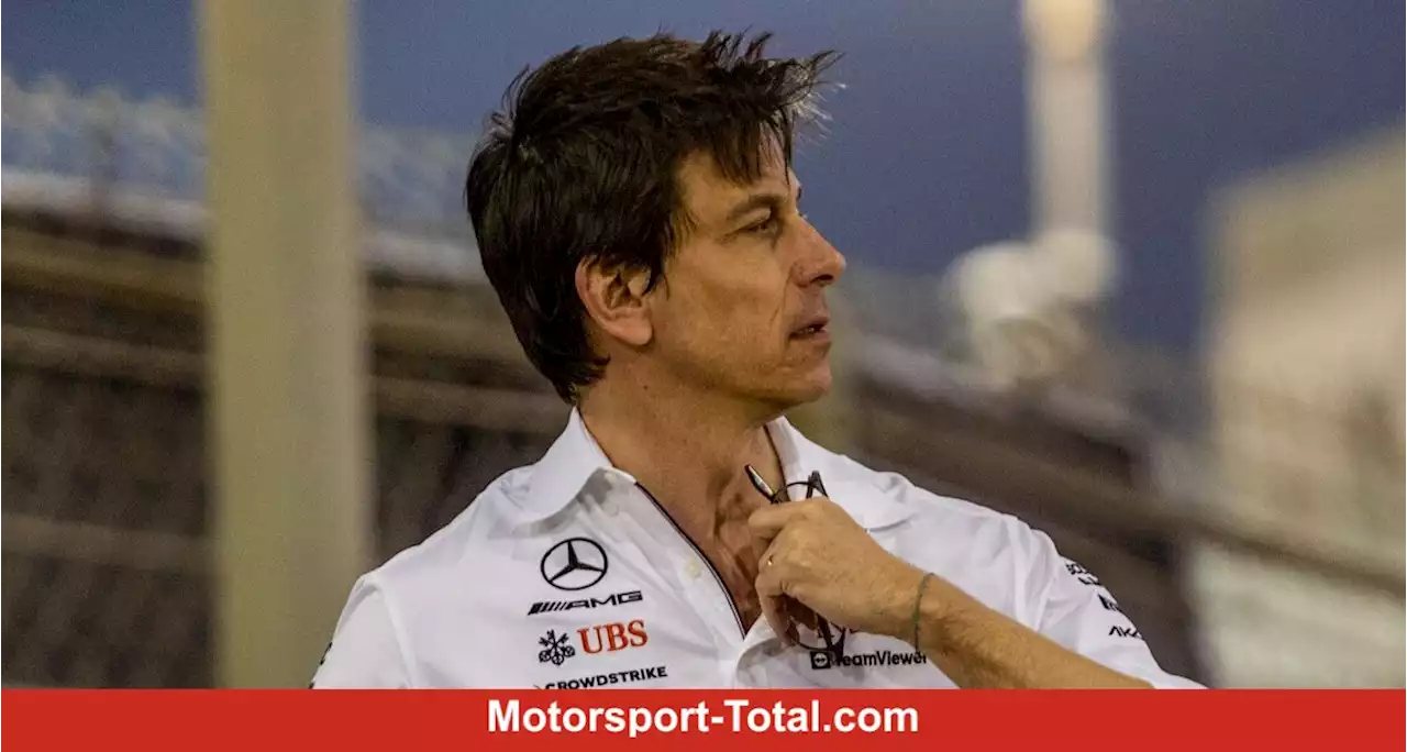 Formel-1-Liveticker: Toto Wolff: 'Müsste mich selbst feuern'