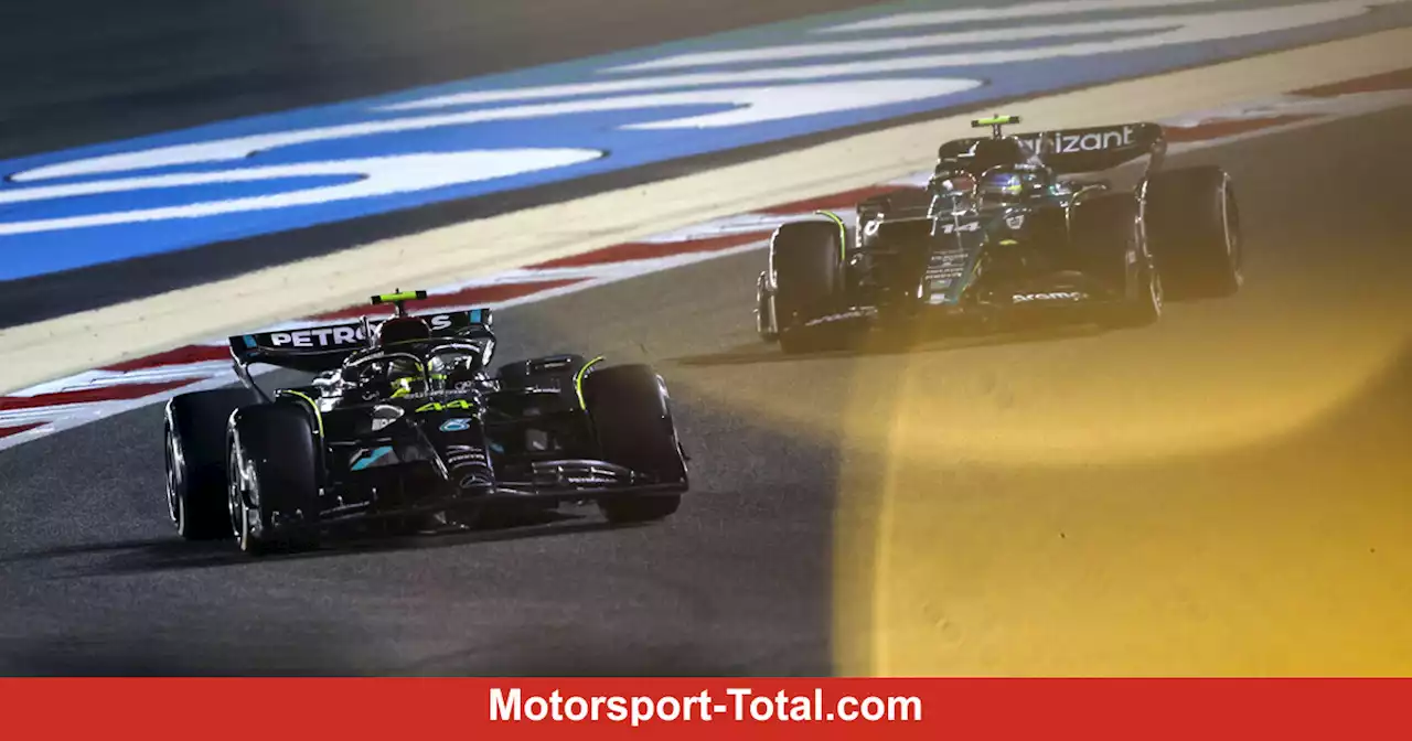 Lewis Hamilton: Waren nicht einmal in der Nähe des Podiums