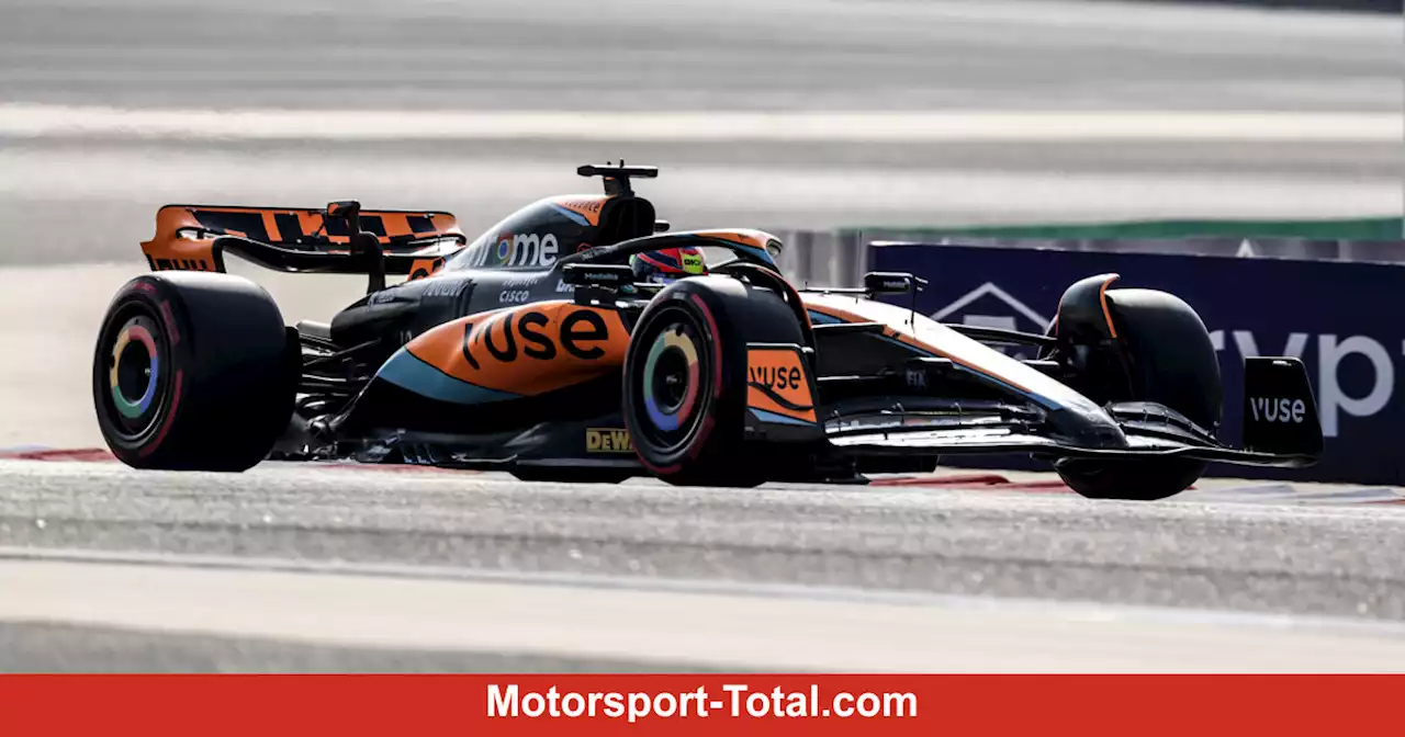 Oscar Piastri: Im Qualifying in Bahrain 'zu viele Fehler gemacht'