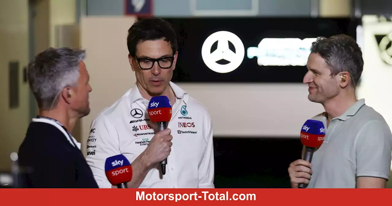 Toto Wolff: Mercedes muss sich jetzt 'schwierige Fragen stellen'