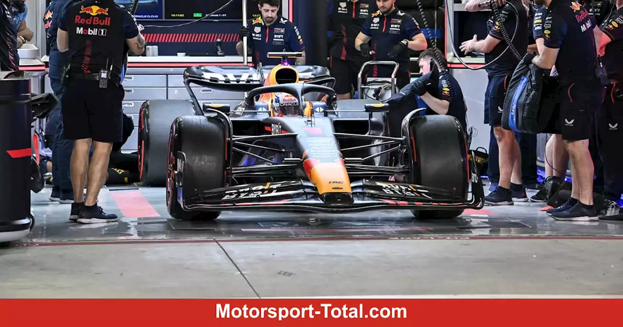 Unterboden höher als beim Test: Ist Red Bull darum so langsam?