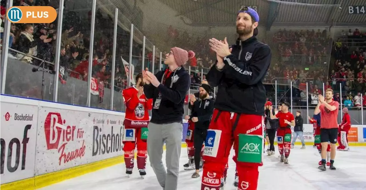 Jetzt bleibt sogar Platz für Romantik bei den Eisbären Regenburg