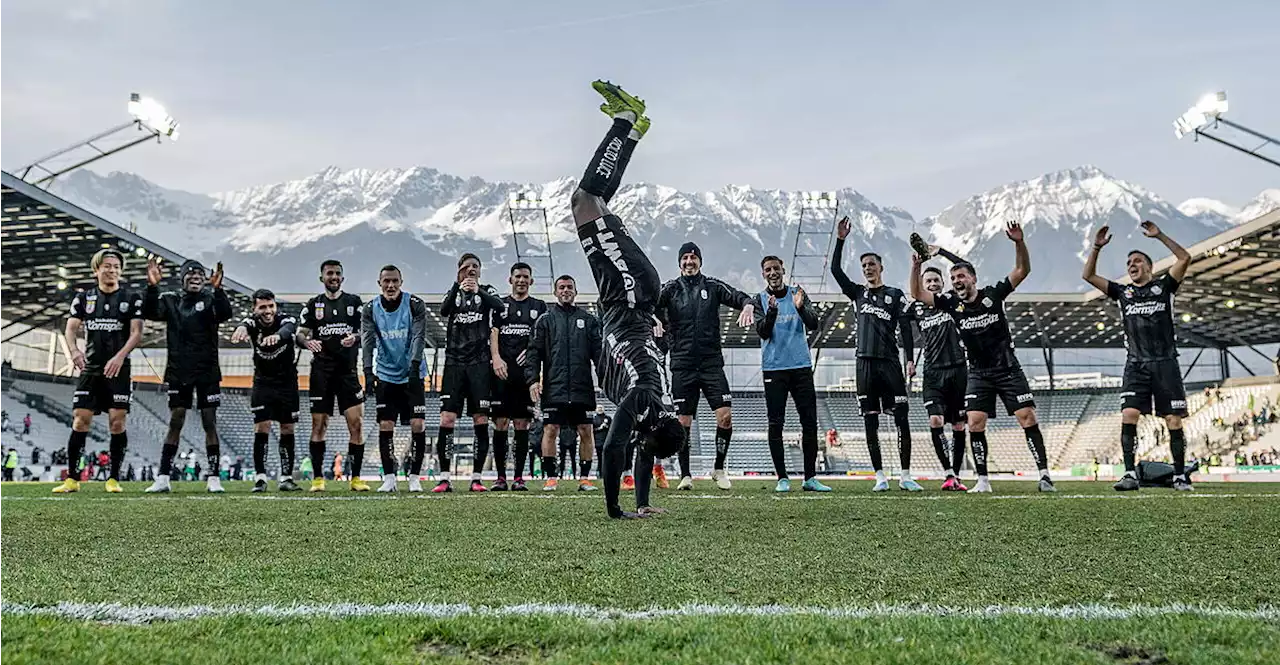 Über den Siegtreffer für den LASK durfte Zulj gleich zweimal jubeln