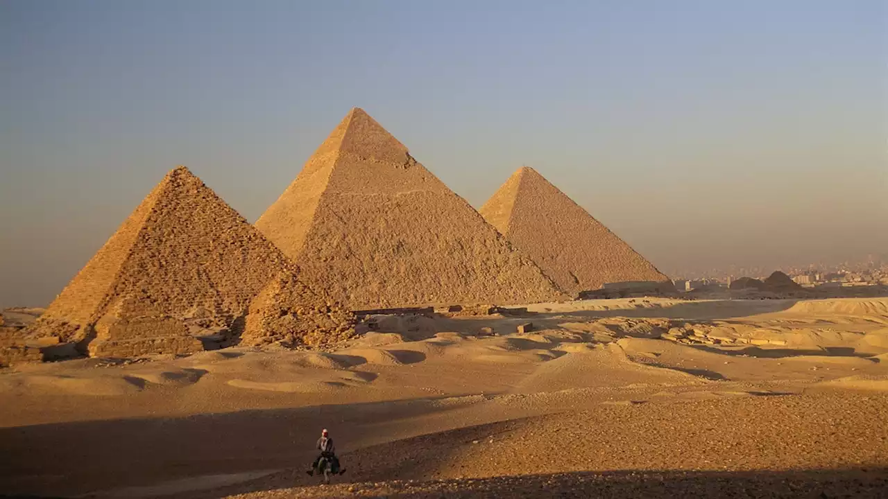 How cosmic rays helped find a tunnel in Egypt's Great Pyramid