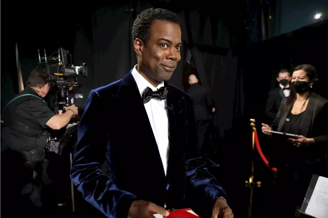 Chris Rock Addresses Will Smith's Slap in First Stand-Up Since Last Year's Oscars