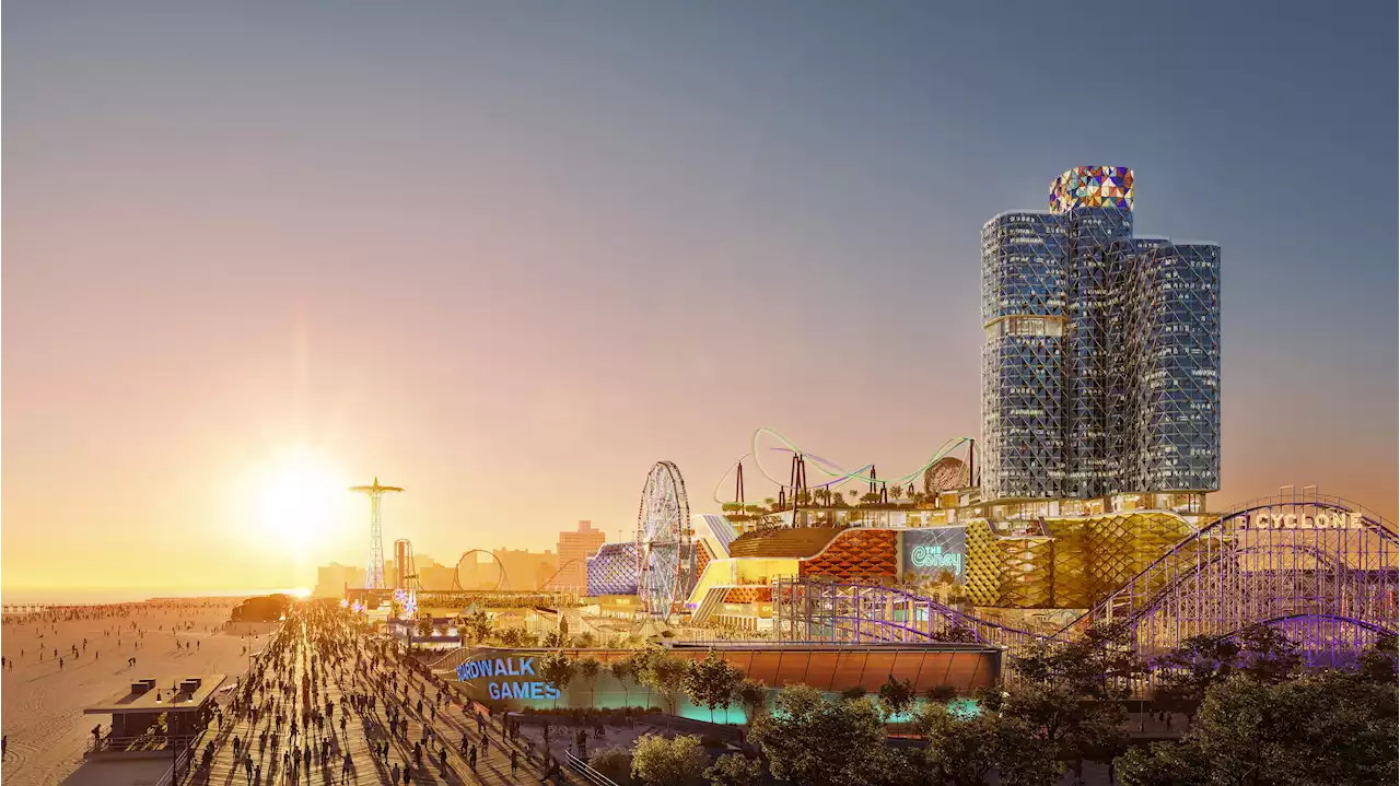 Fight for NY Casino License Heats Up as Developers Drop Coney Island Boardwalk First Look