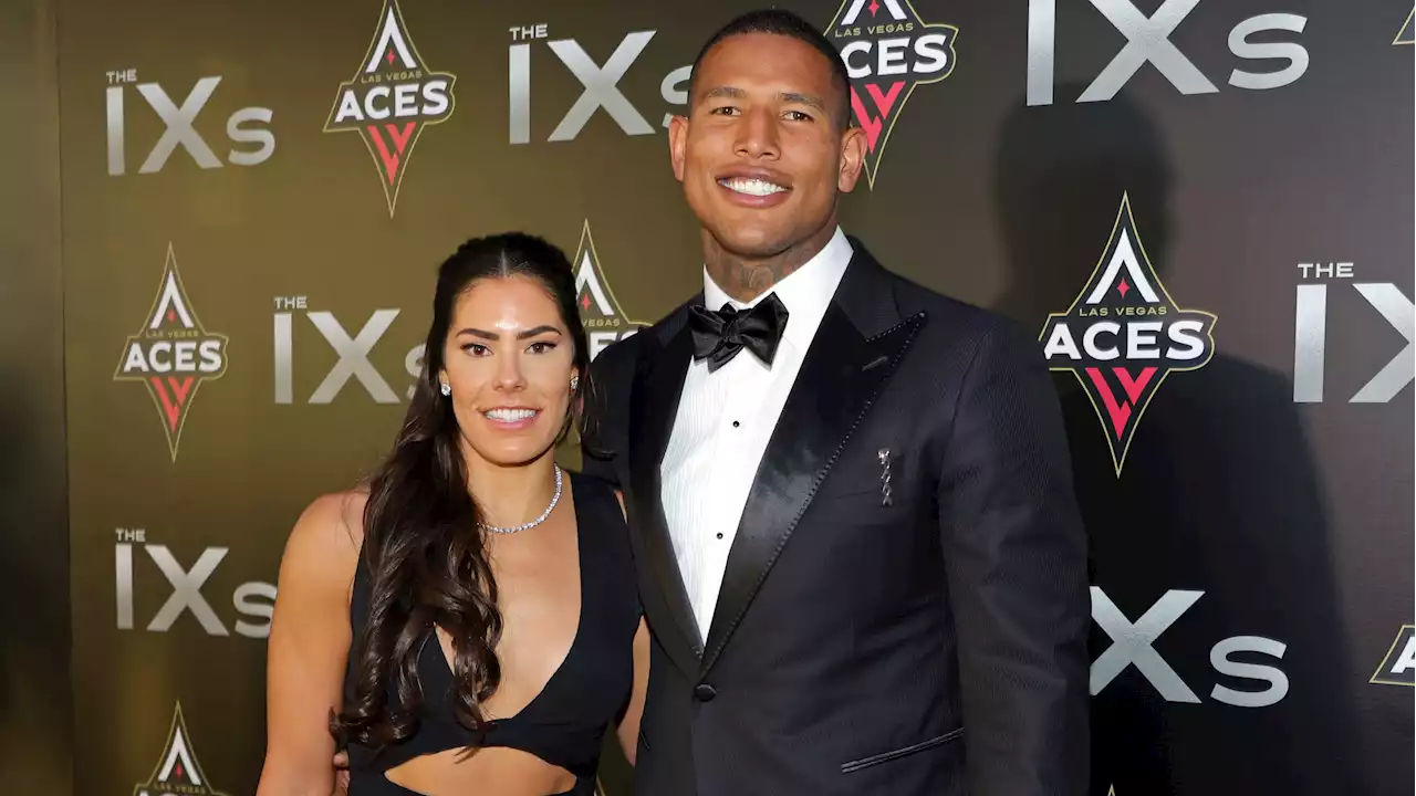 Las Vegas Sports Stars Kelsey Plum, Darren Waller Announce Marriage