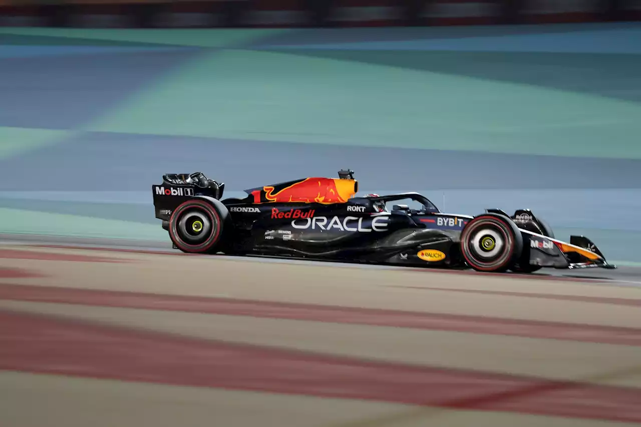 Verstappen overlegen i sesongåpningen – Leclerc måtte bryte