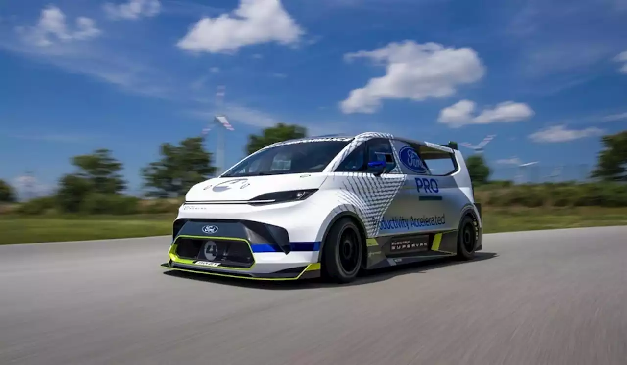 Light years ahead: Ford’s electric SuperVan promises a special delivery at Pikes Peak | Life