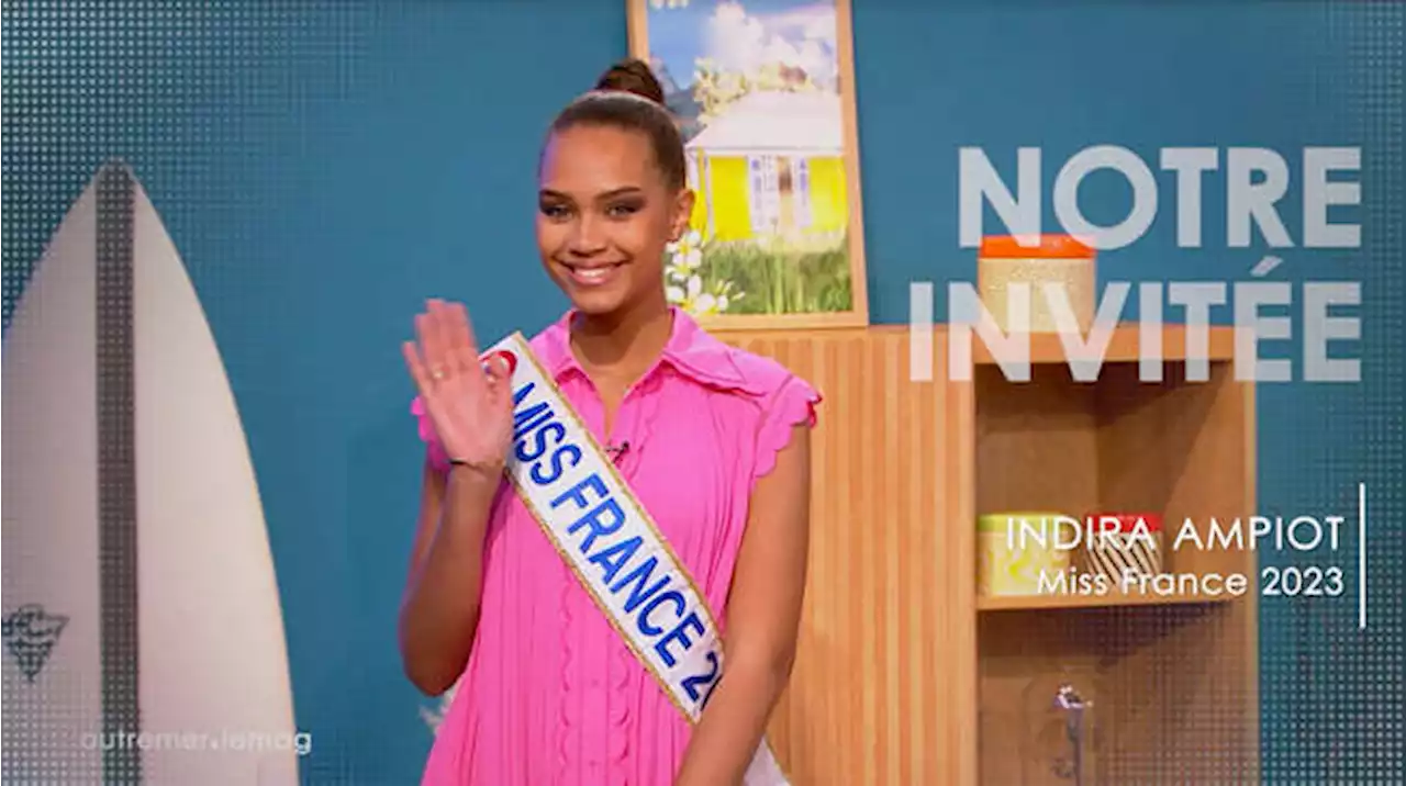 Outremer.lemag : Julia Jean-Baptiste, Indira Ampiot(Miss France 2023) et Manu Payet, invités de l'émission cette semaine sur France 3