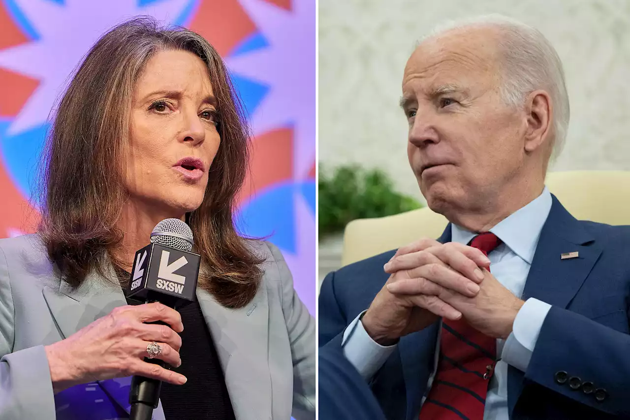 Marianne Williamson's chances of beating Joe Biden, according to polls