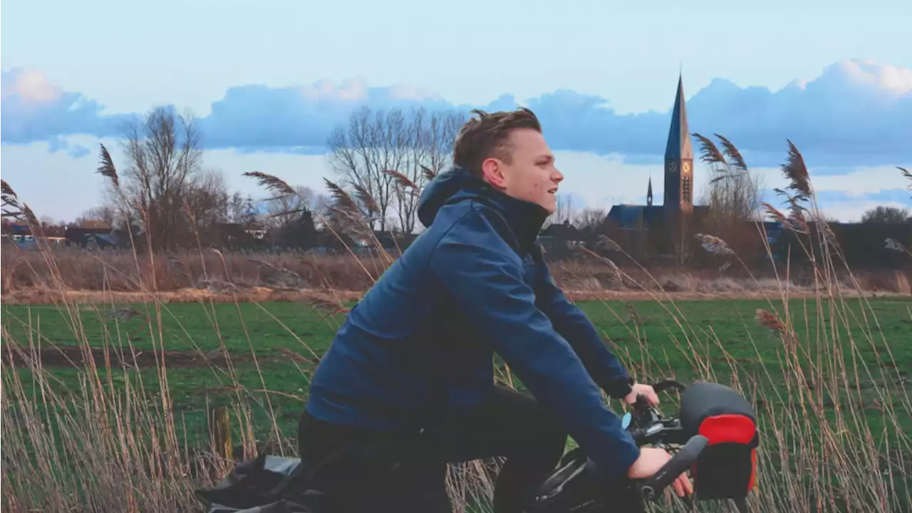 Fietsend van Lutjebroek naar Nepal: Marc maakt droomtocht van dik 10.000 kilometer