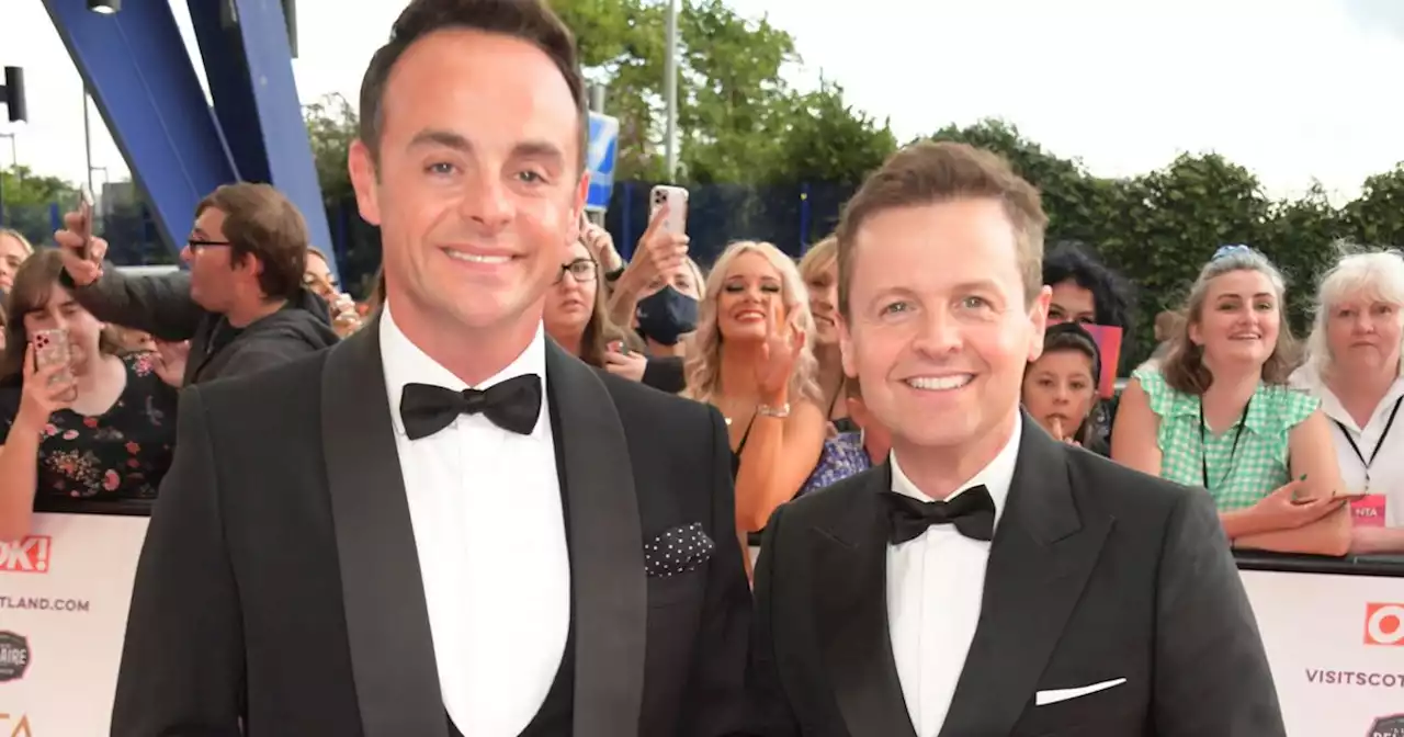 Ant and Dec apologise amid Saturday Night Takeaway complaints